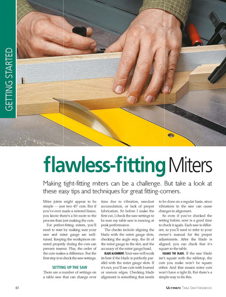 Ultimate Table Saw Handbook