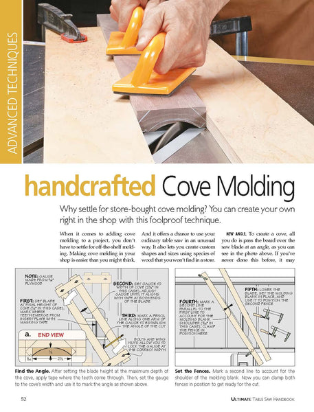 Ultimate Table Saw Handbook