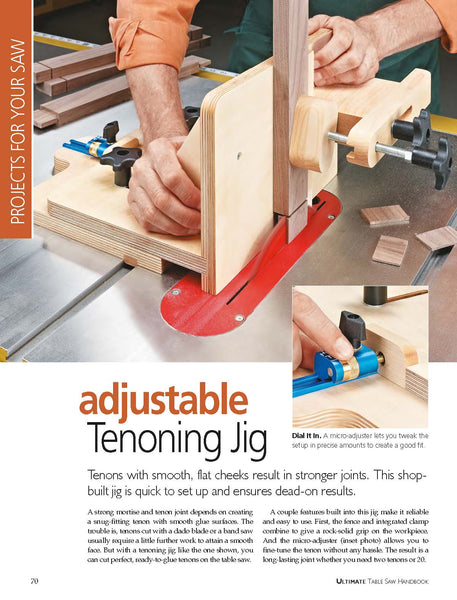 Ultimate Table Saw Handbook