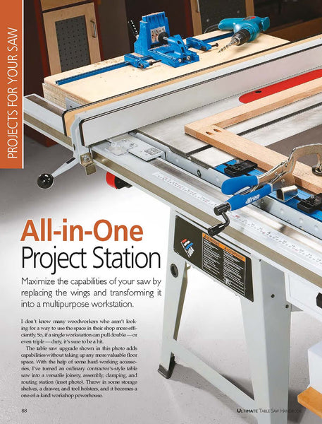 Ultimate Table Saw Handbook