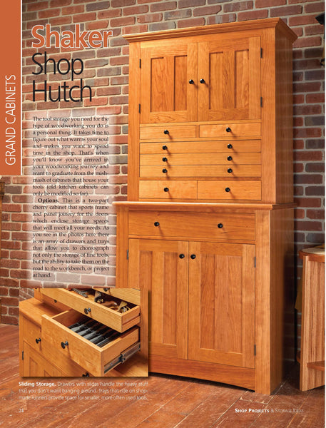 Shop Projects & Storage Ideas