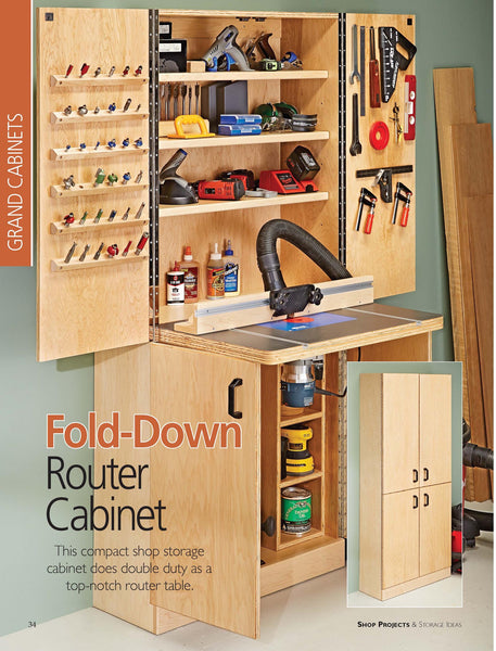 Shop Projects & Storage Ideas