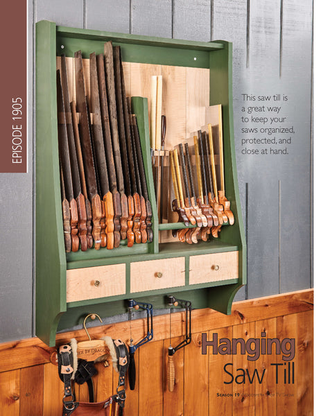 Woodsmith Shop TV Show Handbook Season 19