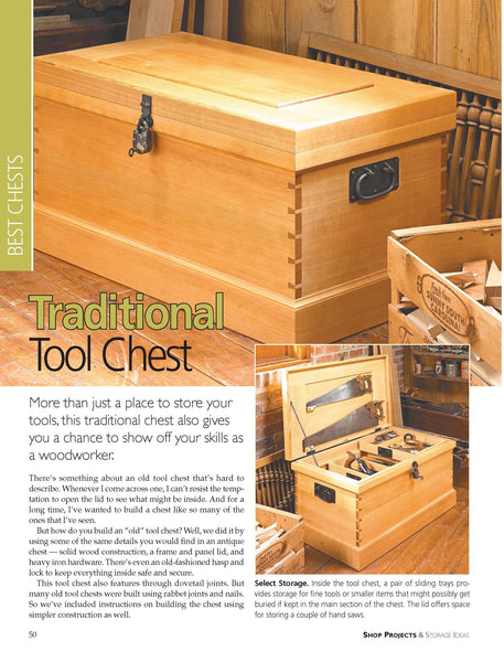 Shop Projects & Storage Ideas