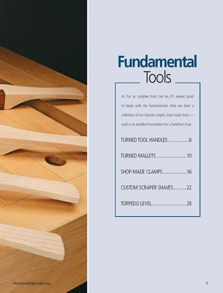 Shop-Made Hand Tools