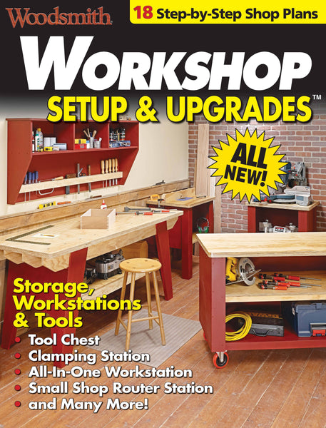 Workshop Setup & Upgrades