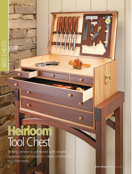 Shop Projects & Storage Ideas