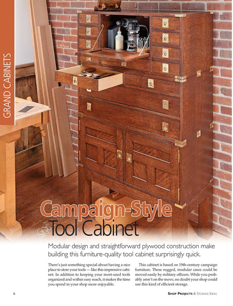 Shop Projects & Storage Ideas