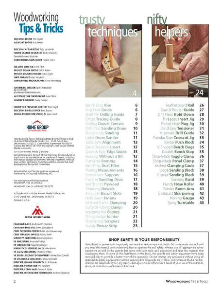 Woodworking Tips & Tricks
