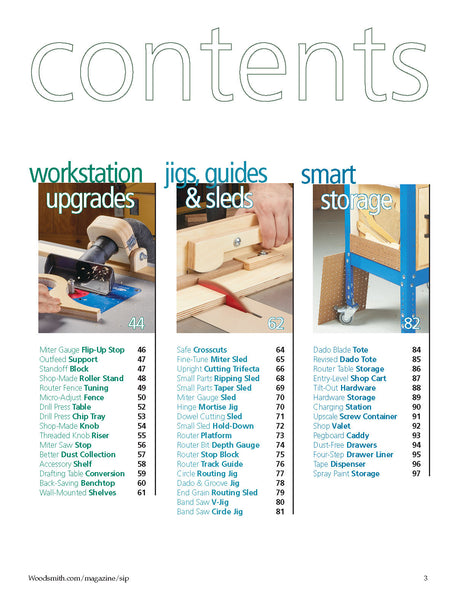 Woodworking Tips & Tricks