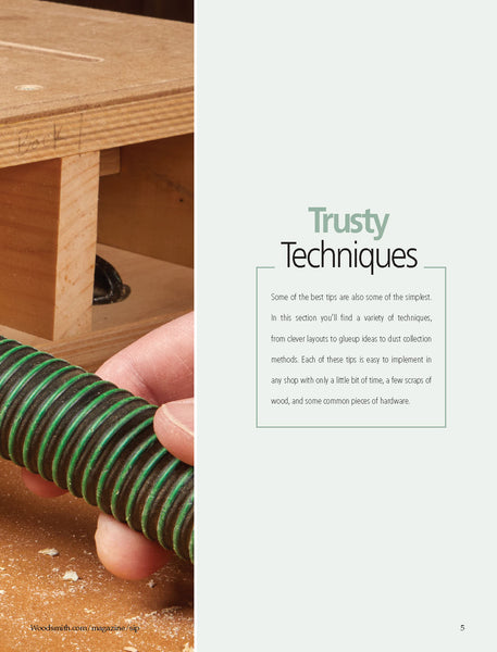 Woodworking Tips & Tricks