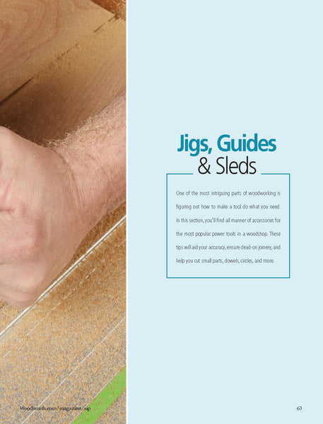 Woodworking Tips & Tricks