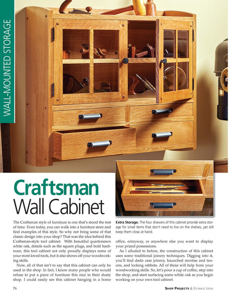 Shop Projects & Storage Ideas