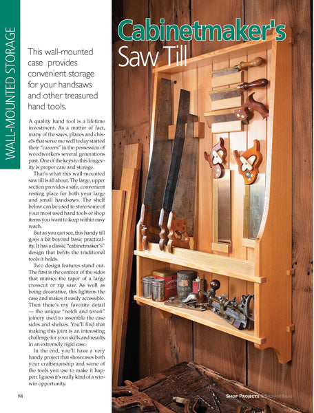 Shop Projects & Storage Ideas