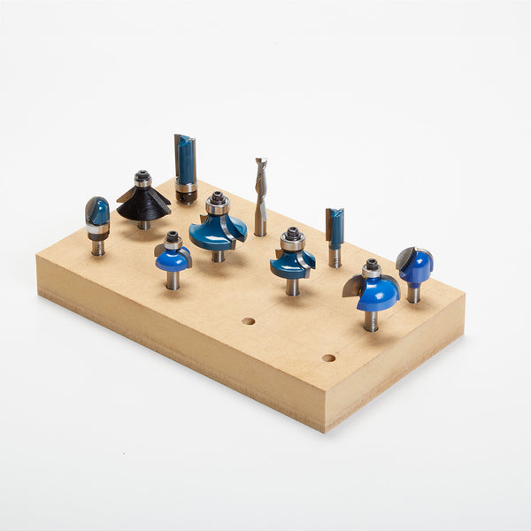 Compact Router Starter Bit Set