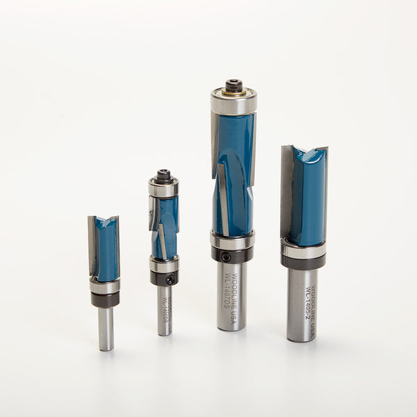 Flush Trim Bit Set