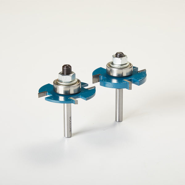 Slot Cutting Bit Set