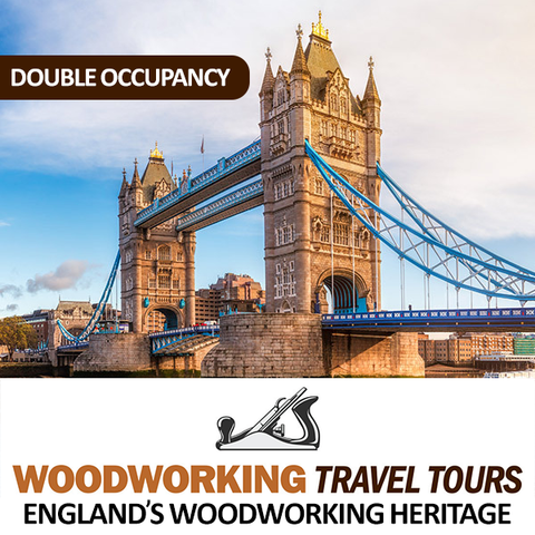 England's Woodworking Heritage, September 2024 Tour Full Payment