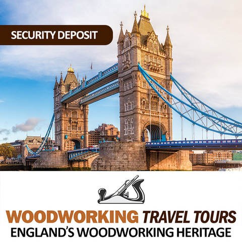 England's Woodworking Heritage, September 2024 Tour Deposit