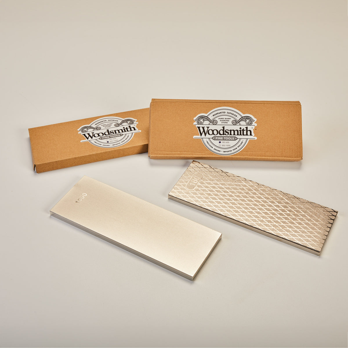 8 Professional Diamond Bench Sharpening Stone Kit – Woodsmith