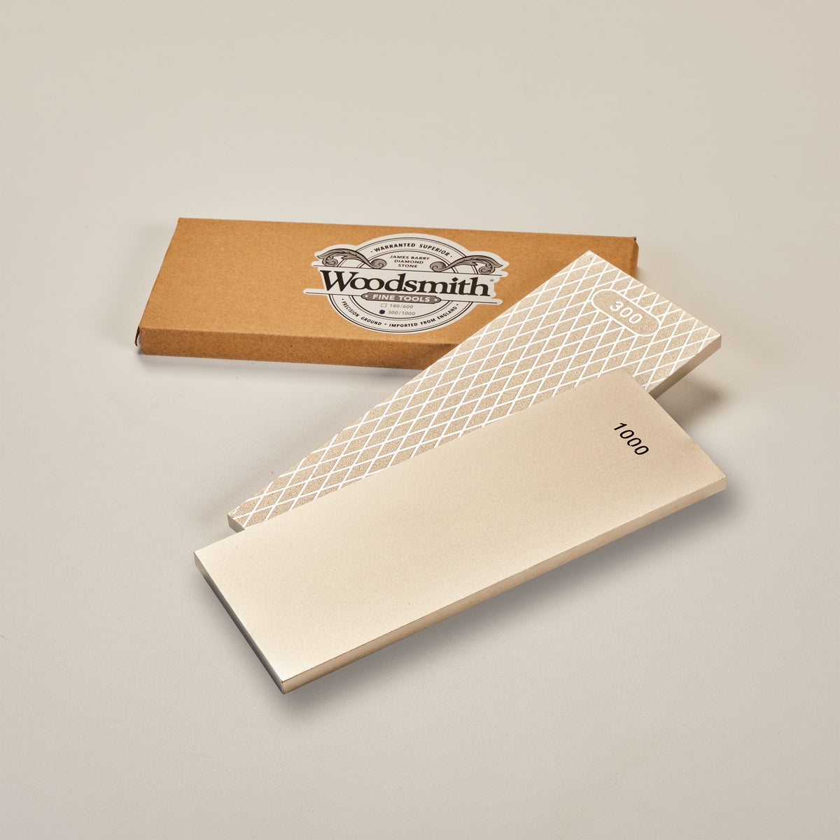 8 Professional Diamond Bench Sharpening Stone Kit – Woodsmith