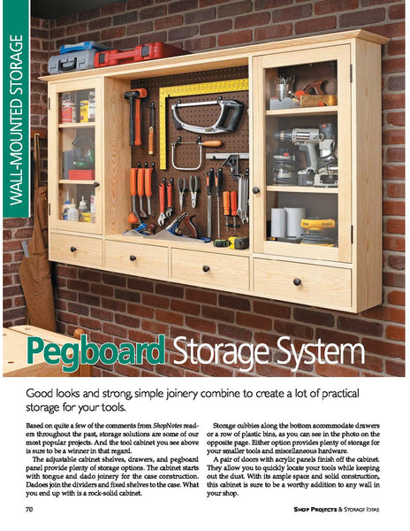 Shop Projects & Storage Ideas