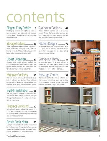 Built-Ins & Kitchen Cabinets