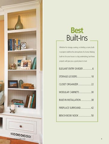 Built-Ins & Kitchen Cabinets