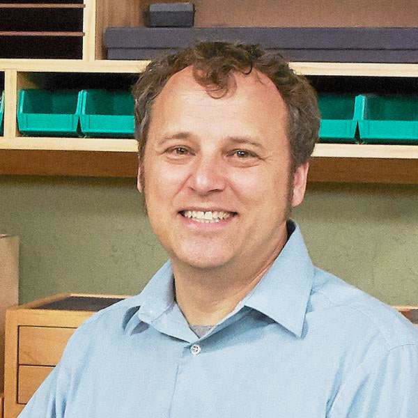 Portrait of Phil Huber