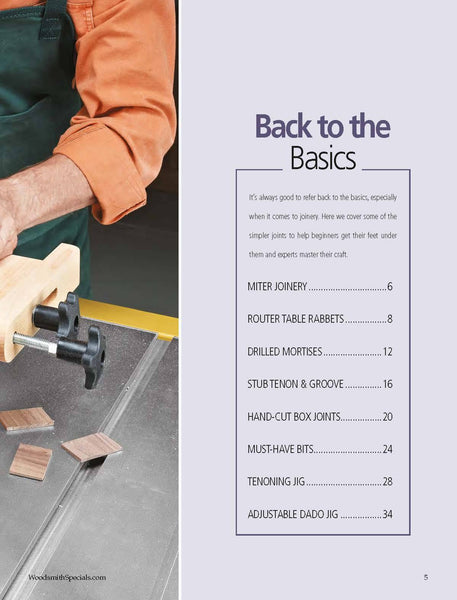 Masterclass: Joinery Techniques