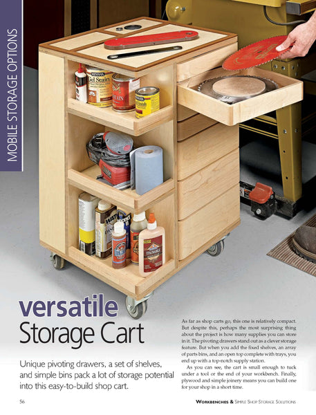 Workbenches & Simple Shop Storage Solutions, Volume 1