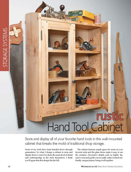 Workbenches & Simple Shop Storage Solutions, Volume 1