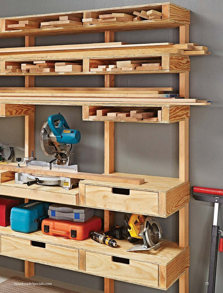 Workbenches & Simple Shop Storage Solutions, Volume 1