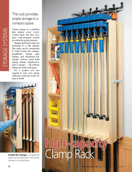Workbenches & Simple Shop Storage Solutions, Volume 1