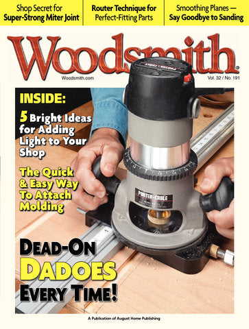 Woodsmith Bound Volume 32