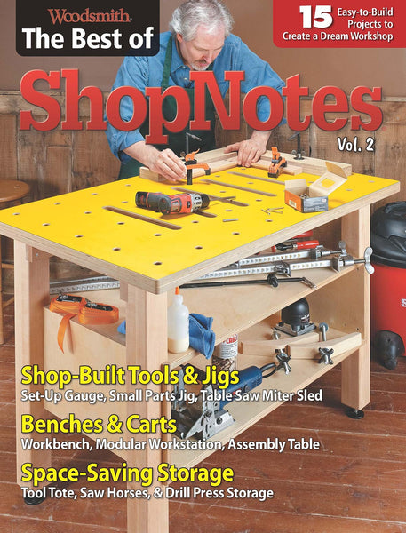 The Best of ShopNotes, Volume 2