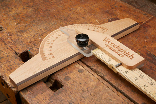 Woodsmith Fine Tools Protractor Head