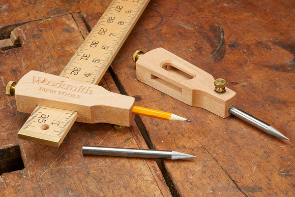 Woodsmith Fine Tools Trammel Points