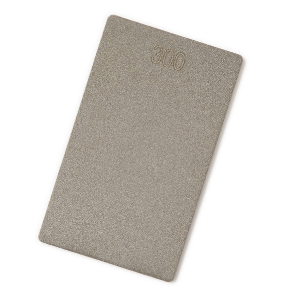 Diamond Credit Card Sharpening Stone 3" x 2"