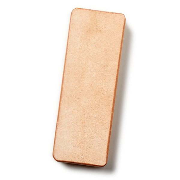 Double-sided Leather Strop Block