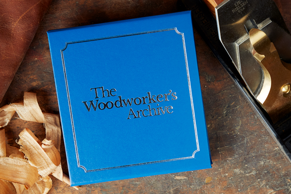 The Woodworker's Archive USB Drive