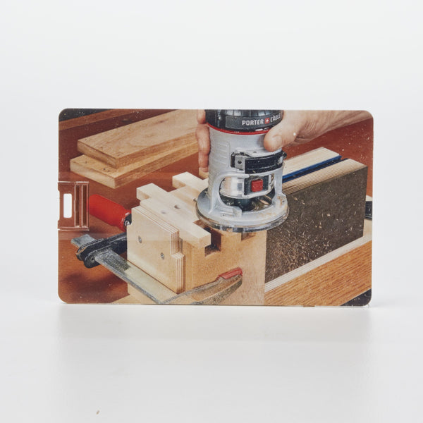 Tools & Jigs USB Drive + Weekend Shop Project Book