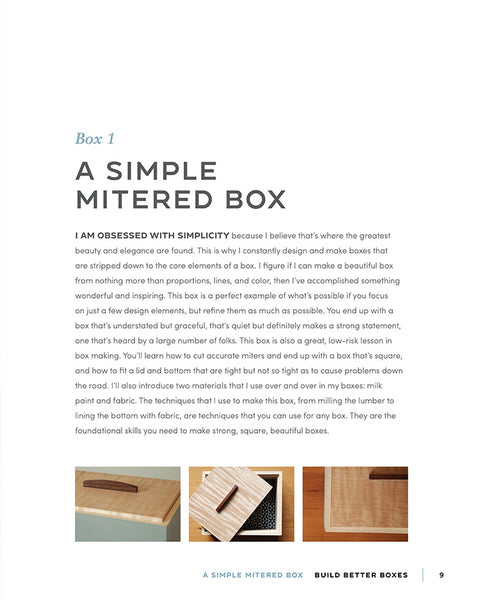 Build Better Boxes