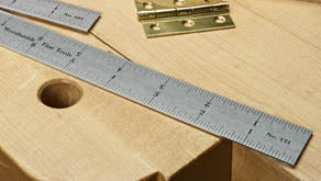 Woodsmith Steel Rules