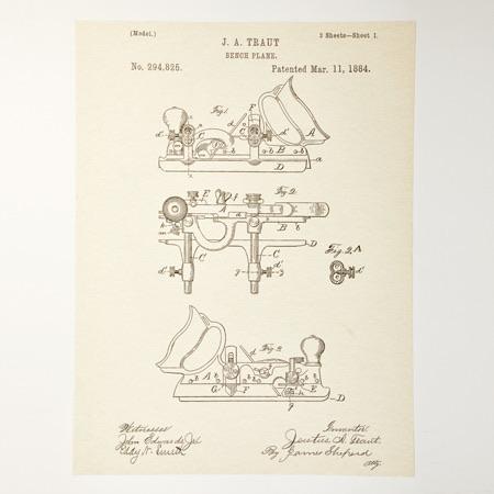 Tool Patent Print Set (4 Posters)