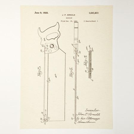 Tool Patent Print Set (4 Posters)