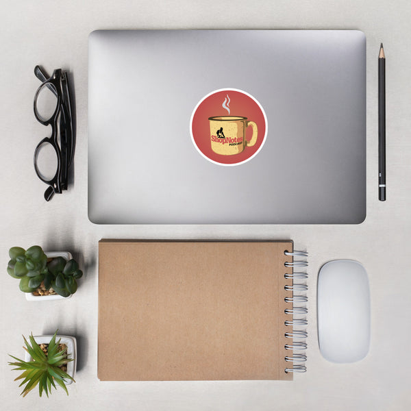 ShopNotes Podcast Sticker