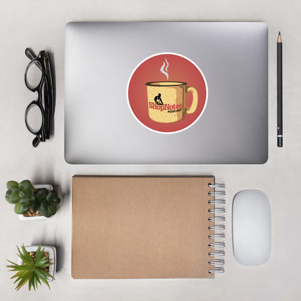 ShopNotes Podcast Sticker