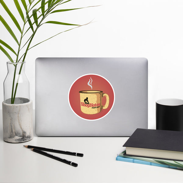 ShopNotes Podcast Sticker