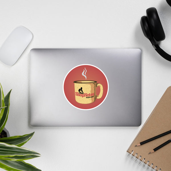 ShopNotes Podcast Sticker